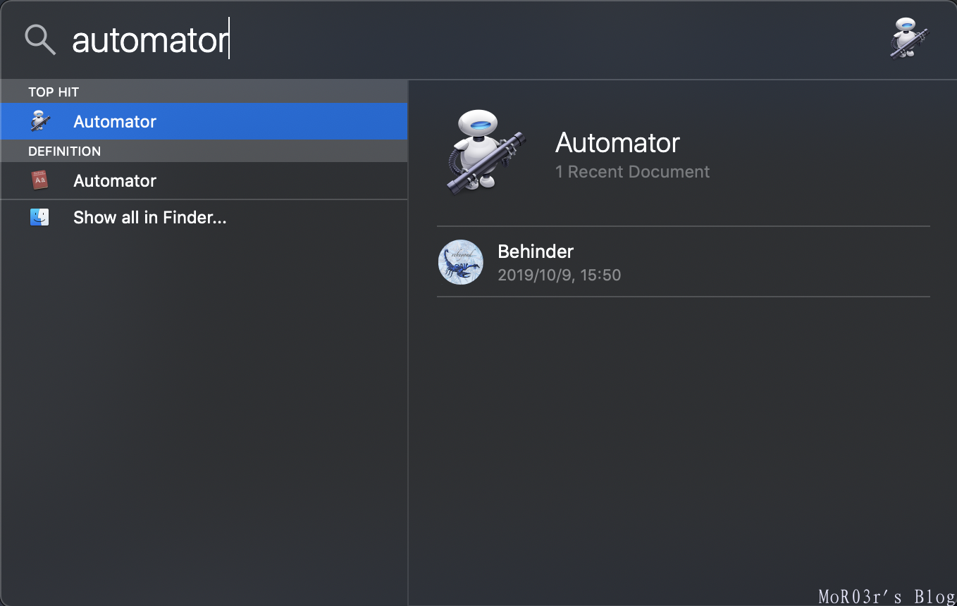 automator